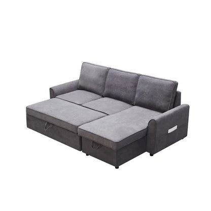 Sofa Cum Bed: Standard L Shape Sofa Cum Bed