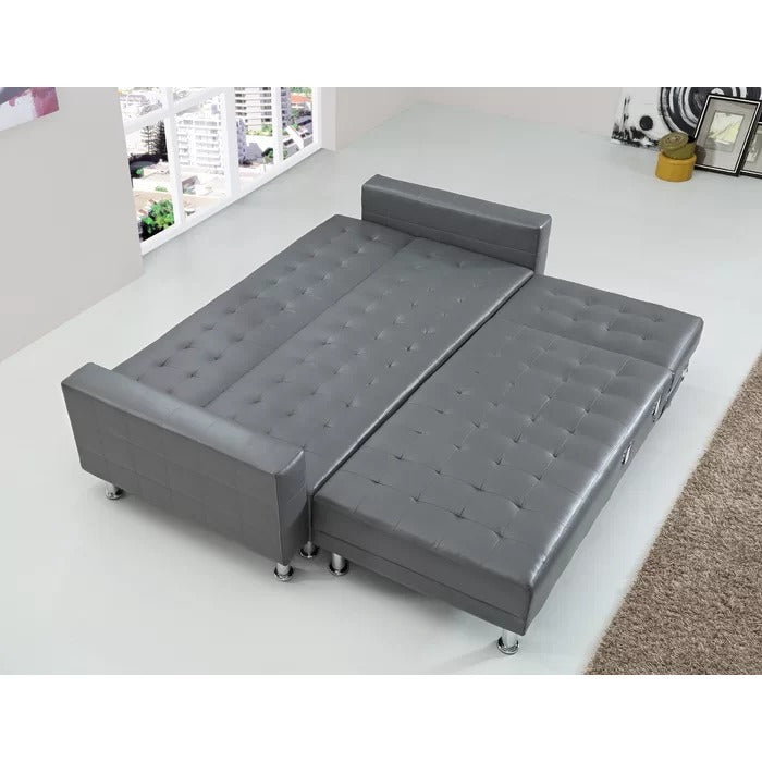 Sofa Cum Bed:  Stylish L Shape Sofa Cum Bed