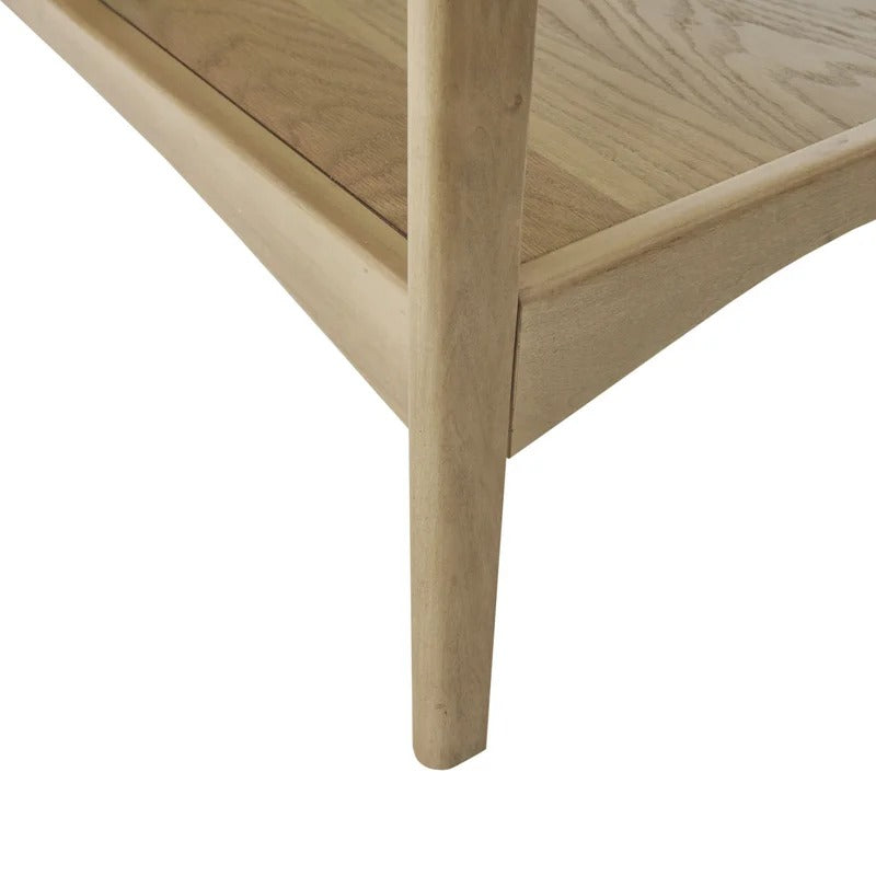 End Table: Wooden Center Table
