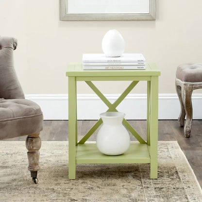 End Table: Split Pea Sadie End Table