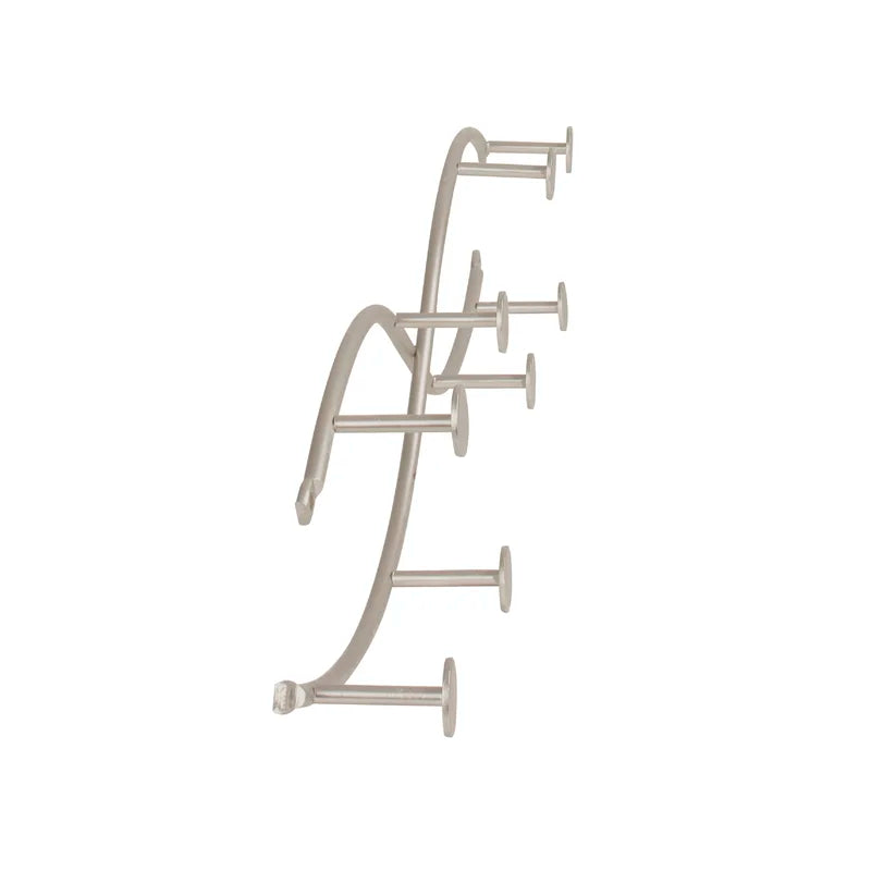 Wall Hook: Wall Mounted Metal Rack