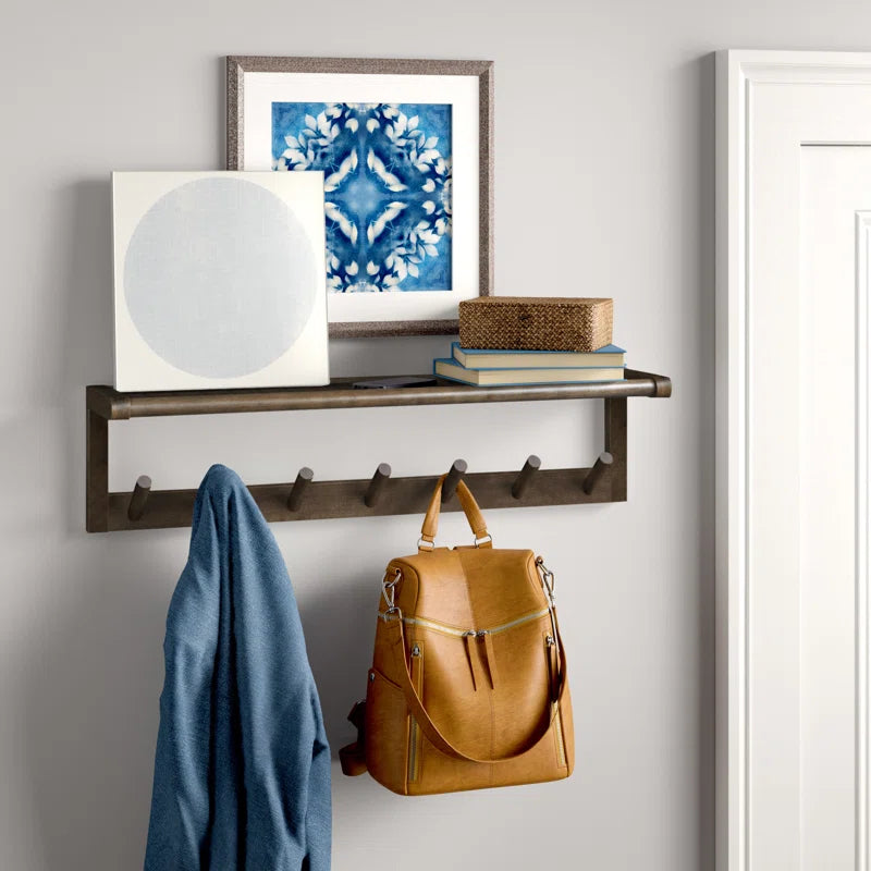 Wall Hook: Wooden Wall Mounted Hook – GKW Retail