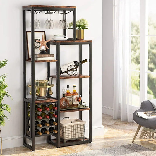 Display Rack: 12 Wine Bottle Rack