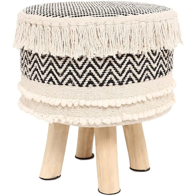Seating Stool: 16'' Tall Accent Stool
