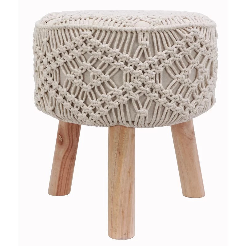 Seating Stool: 18'' Tall Accent Stool