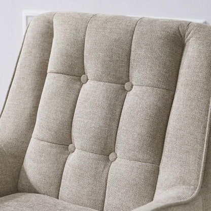 1 Seater Sofa Set : 30.31'' Wide Tufted Armchair