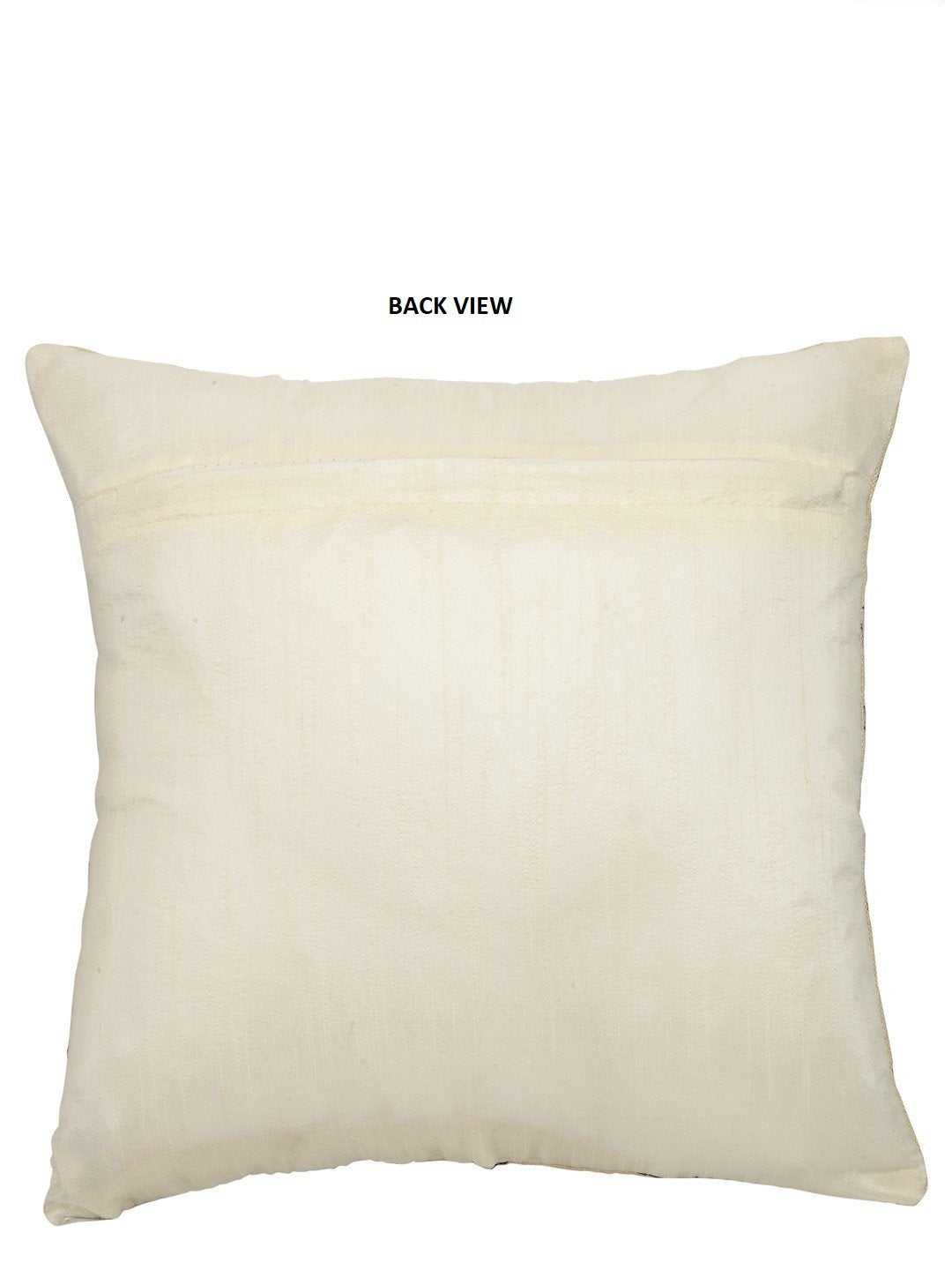 Cushion Covers: 5 Decorative Hand Made Jute Throw/Pillow Cushion Covers