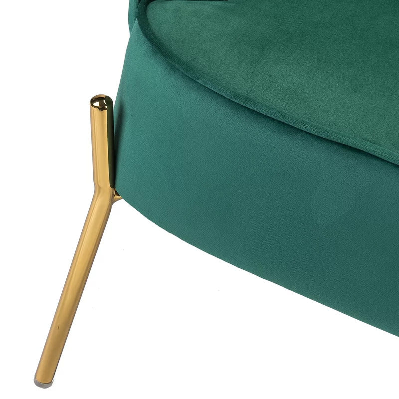1 Seater Sofa Set : BEN 26'' Wide Velvet Armchair