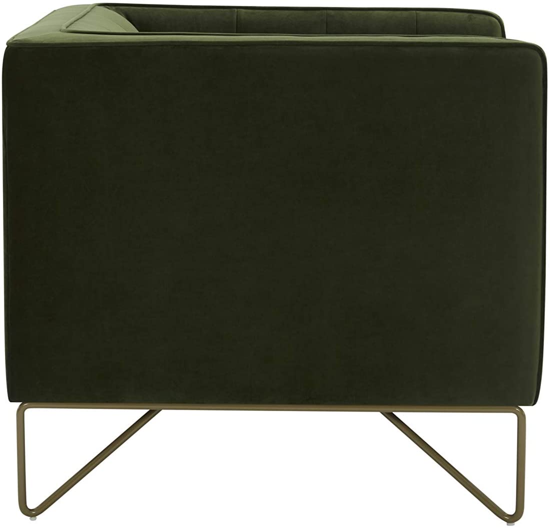 Sofa Chair: Cognac Leatherette, Emerald, Grey Leatherette, Teal Sofa Set