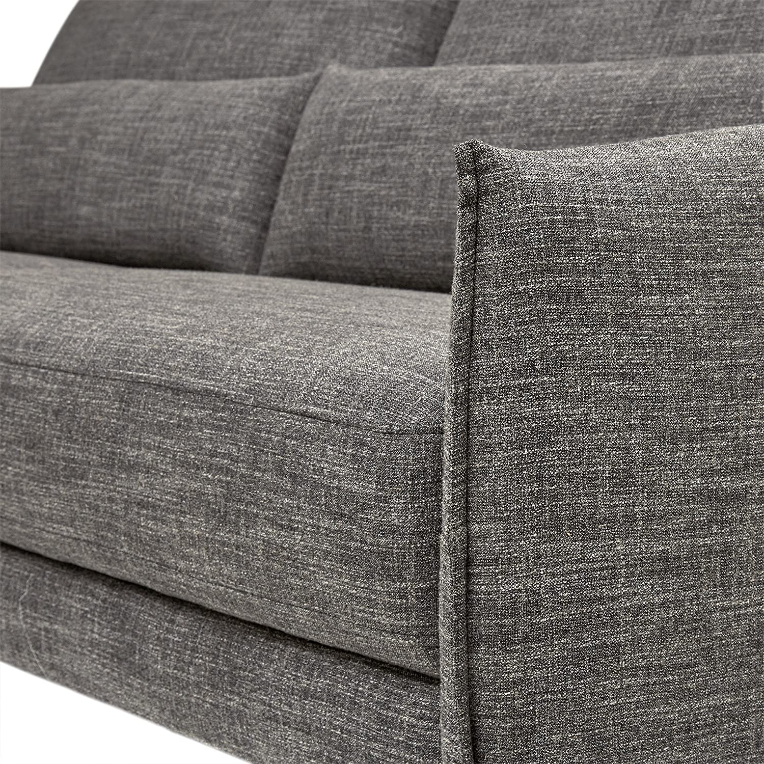 2 Seater Sofa : Dark Grey Sofa Set