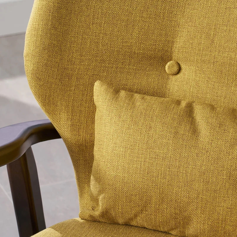 1 Seater Sofa Set : JIYA 24.02'' Wide Tufted Armchair