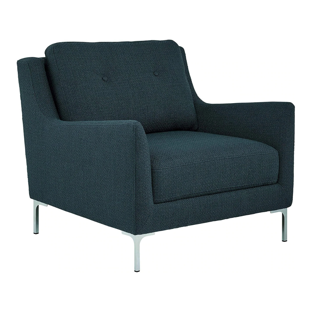 Sofa Chair : Modern Contemporary Accent (Navy)