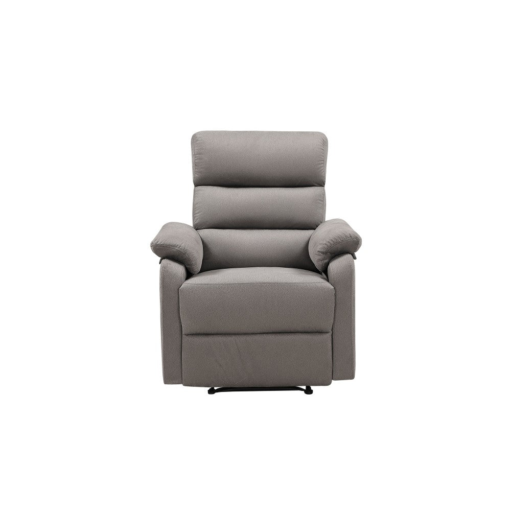 1 Seater Sofa Set: One Seater Recliner And Massage Chairs In Grey Color