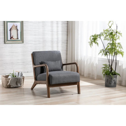 1 Seater Sofa Set : PIKU 32.7'' Wide Armchair