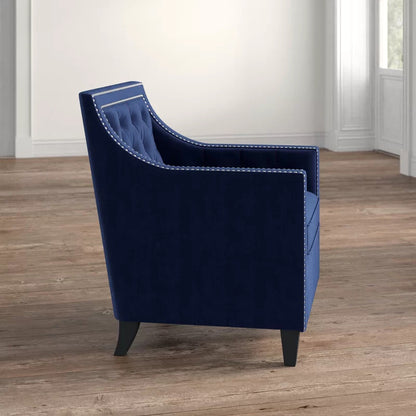 1 Seater Sofa Set : RIYA 29'' Wide Tufted Armchair
