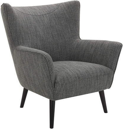 Sofa Chair : Teal Armchair with Tapered Legs