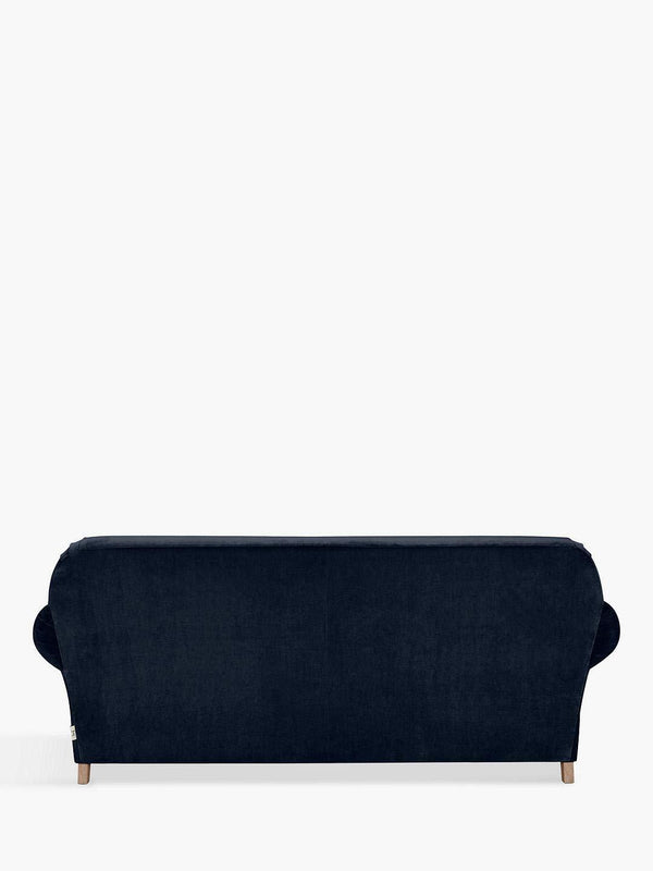 2 Seater Sofa :- Delta Fabric Sofa Set ( Dark Grey)