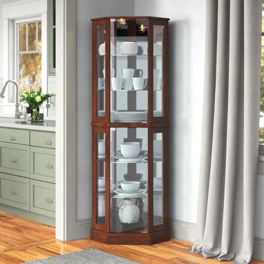 Display Unit: 26'' Wide Mirrored Cabinet