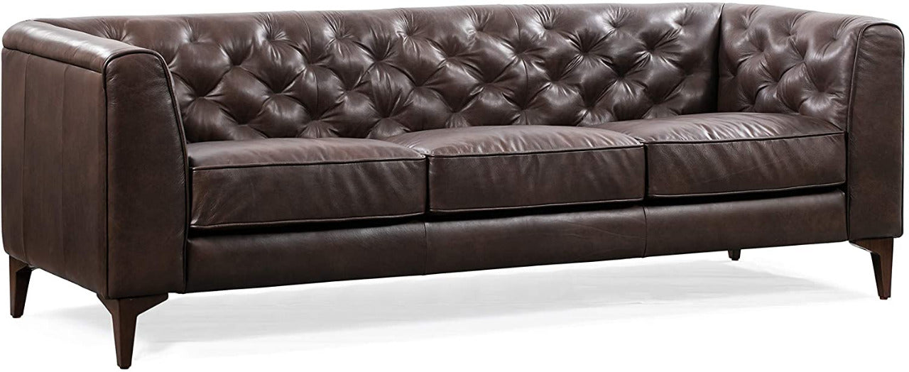 3 Seater Sofa : Leatherette Sofa Set