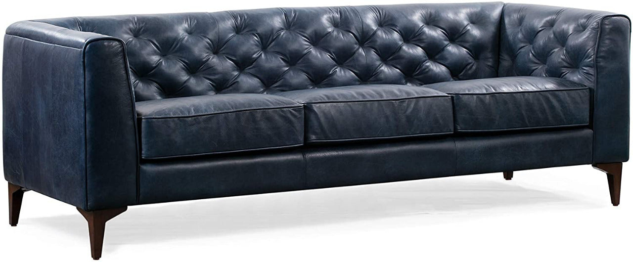 3 Seater Sofa : Leatherette Sofa Set