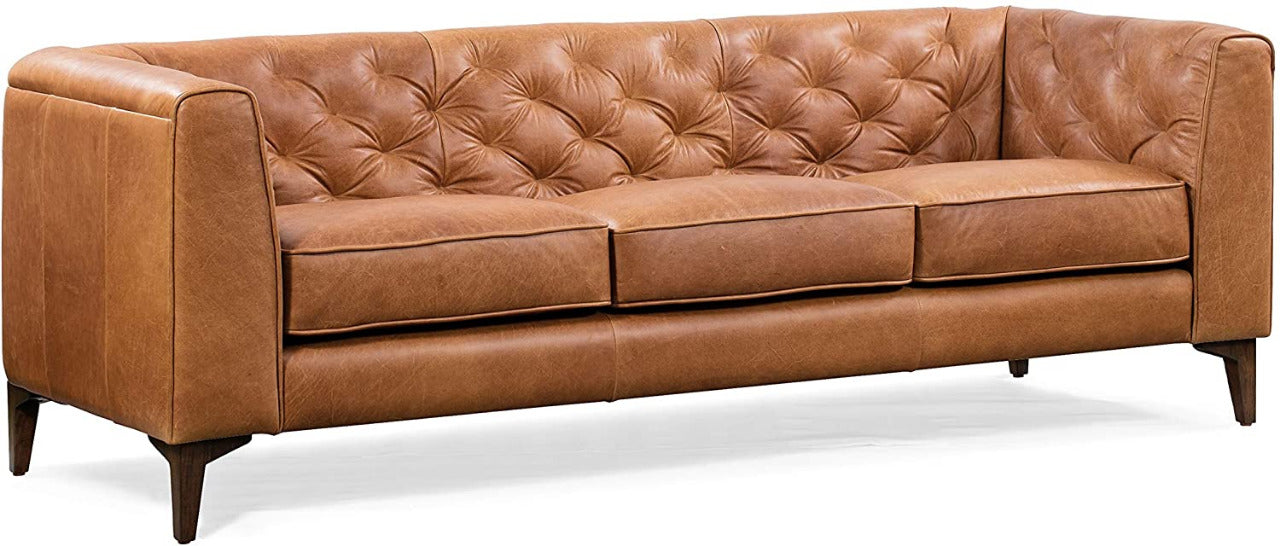 3 Seater Sofa : Leatherette Sofa Set