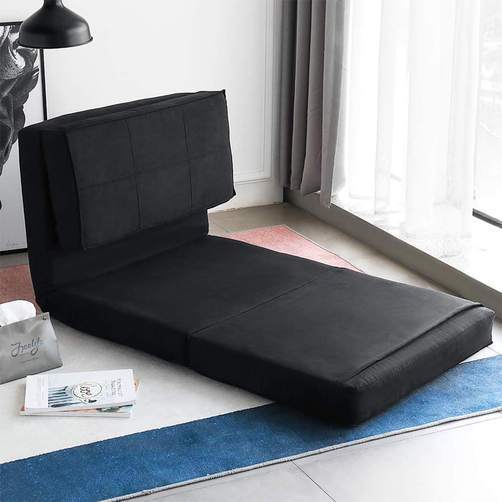 Sofa Cum Bed: Black Sofa Bed