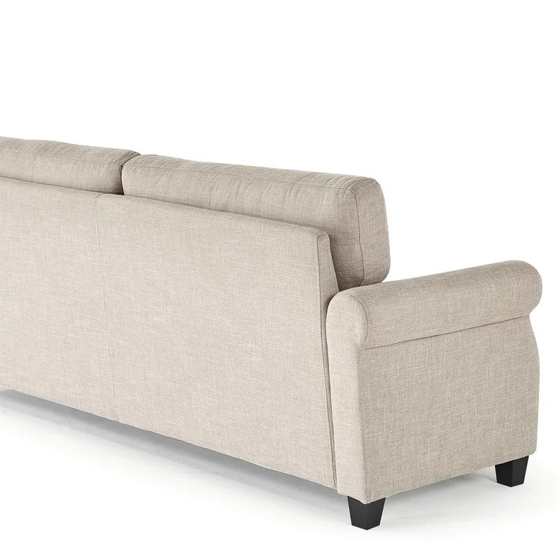 2 Seater Sofa : Loveseat Sofa Beige