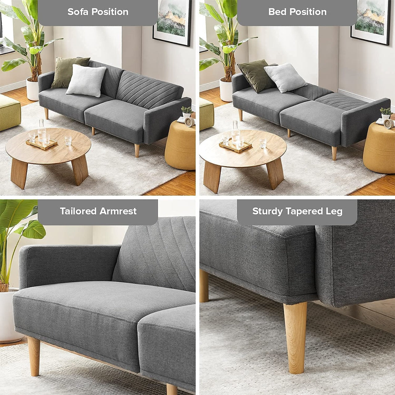 2 Seater Sofa Set : Small RIO Sofa for Living Room