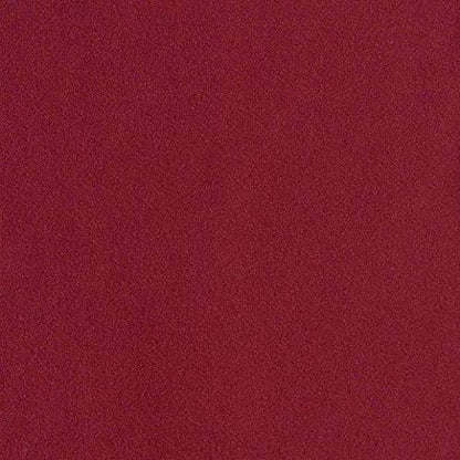 2 Seater Sofa :- Velvet Fabric Sofa Set (Red)