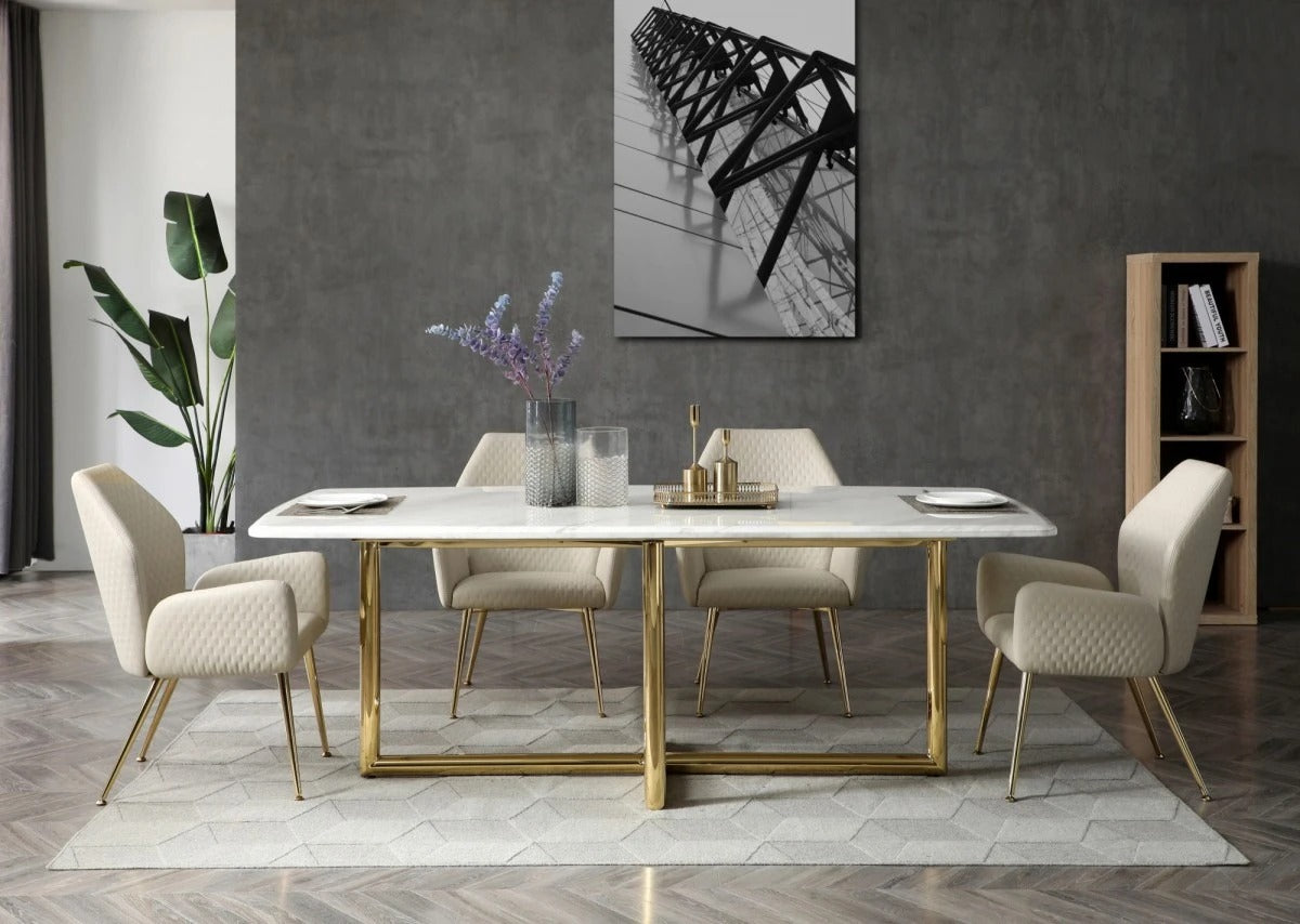 Dining Table: James Emposo Dining Table