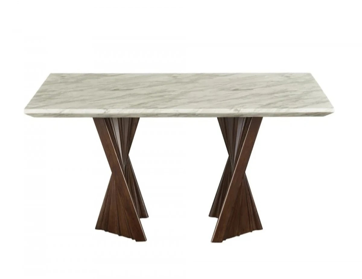 Dining Table: Credence Marble Dining Table