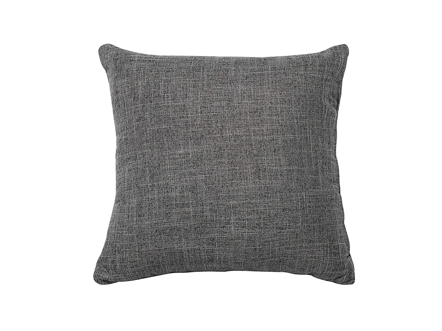 3 Seater Sofa:- Alden Fabric Sofa Set (Light Grey)