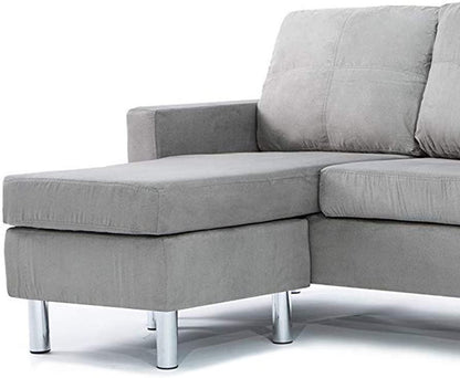 L Shape Sofa Set: JACK Modern Sectional Sofa