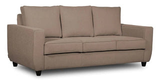 3 Seater Sofa Set:- Cologne Hardwood, Fabric Sofa Set,(Coffee) - GKW ...