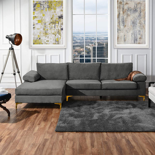 L Shape Sofa :  L Shape Modern Sofa Set