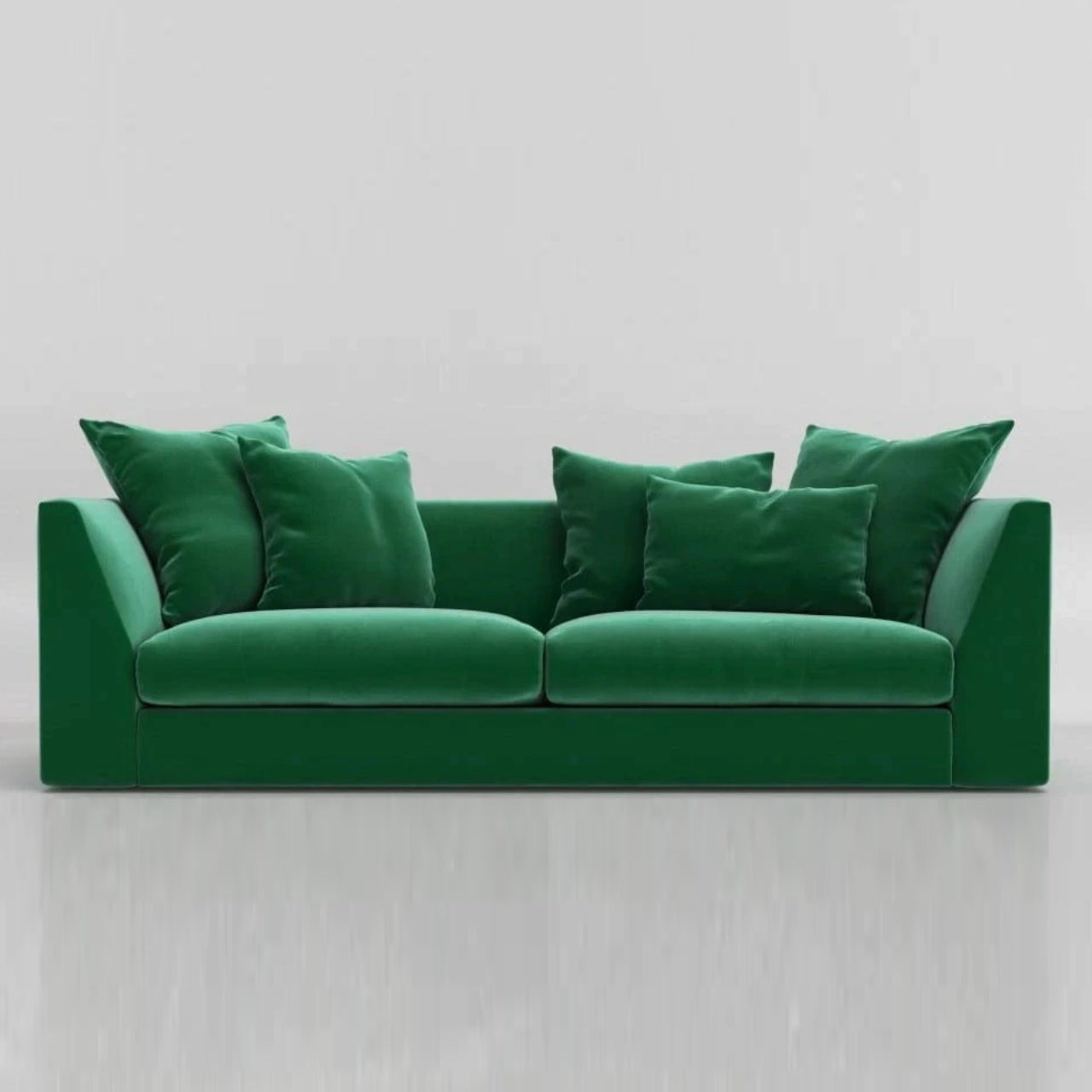 3 Seater Sofa: Ultra Fabric Sofa Set