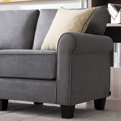L Shape Sofa Set: Sofa Couch for Small Apartment L Shape Sofa Set