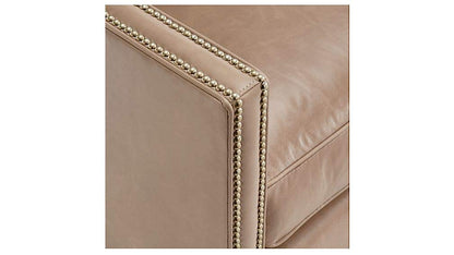 3 Seater Sofa:- Ultra Leatherette Sofa Set (Beige)
