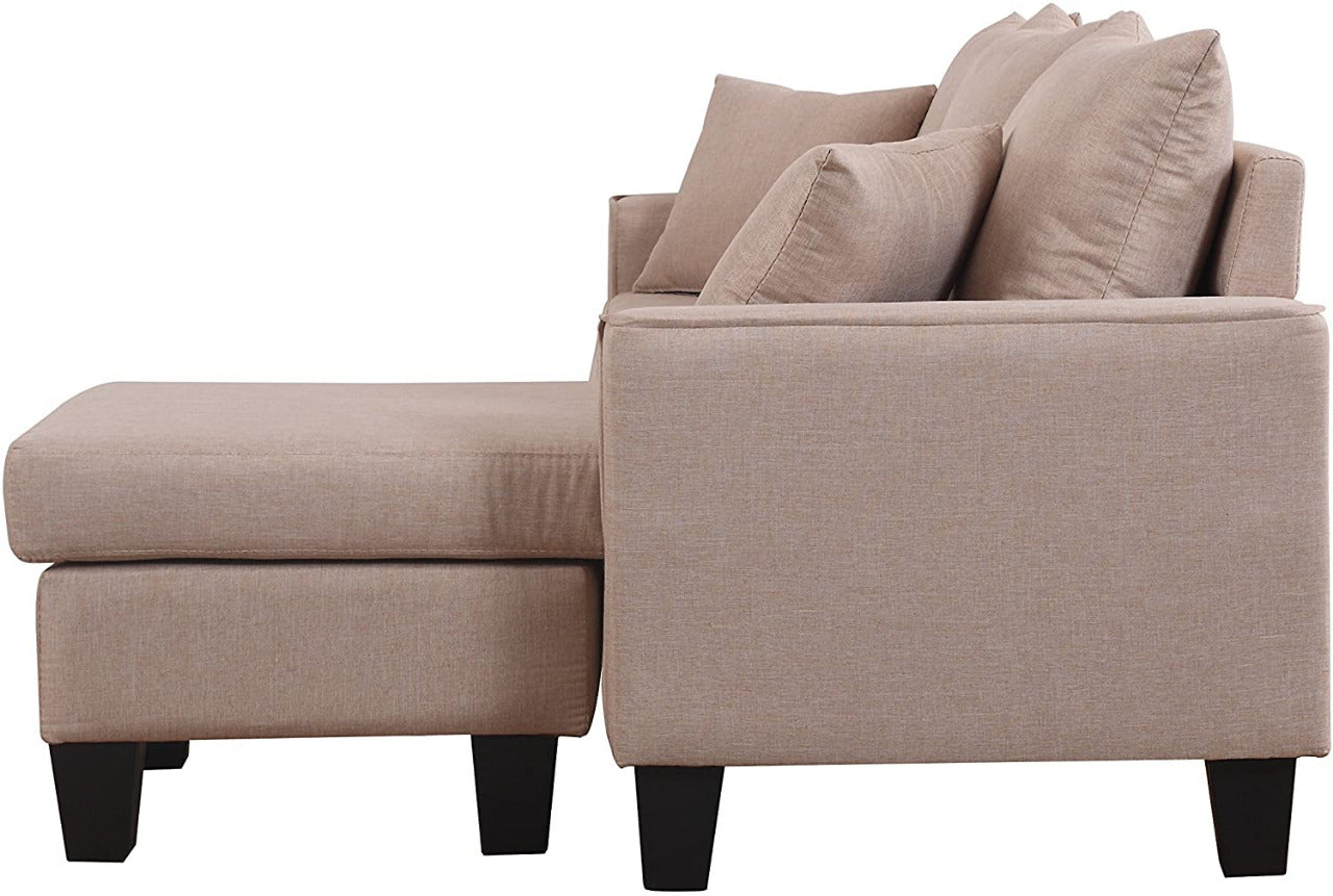L Shape Sofa Set: OWL Modern Sectional Sofa