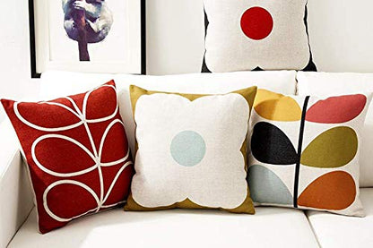 Cushion Covers: Cotton Decorative Throw Pillow/Cushion Covers