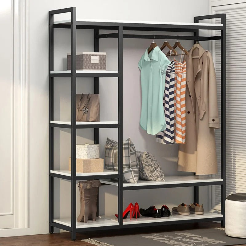 Display Unit: 47.24'' Clothes Display Rack