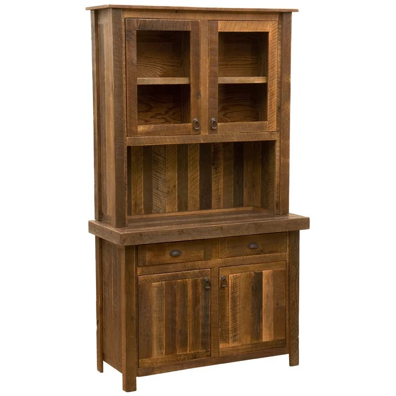 Hutch Cabinets: 48'' Wide Dining Hutch And Microwave Stands
