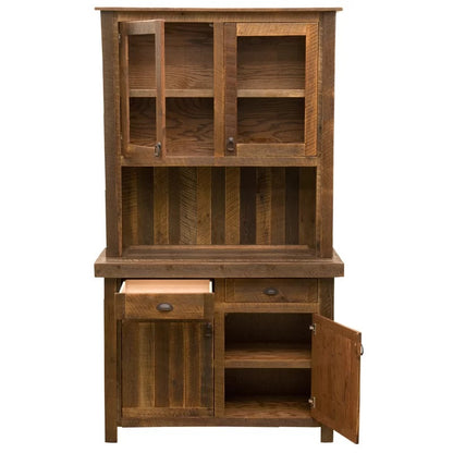 Hutch Cabinets: 48'' Wide Dining Hutch And Microwave Stands