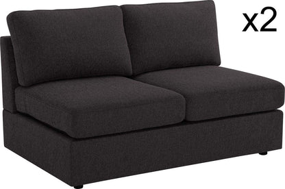 4 Seater Sofa Set : 120'' Square Arm Sofa