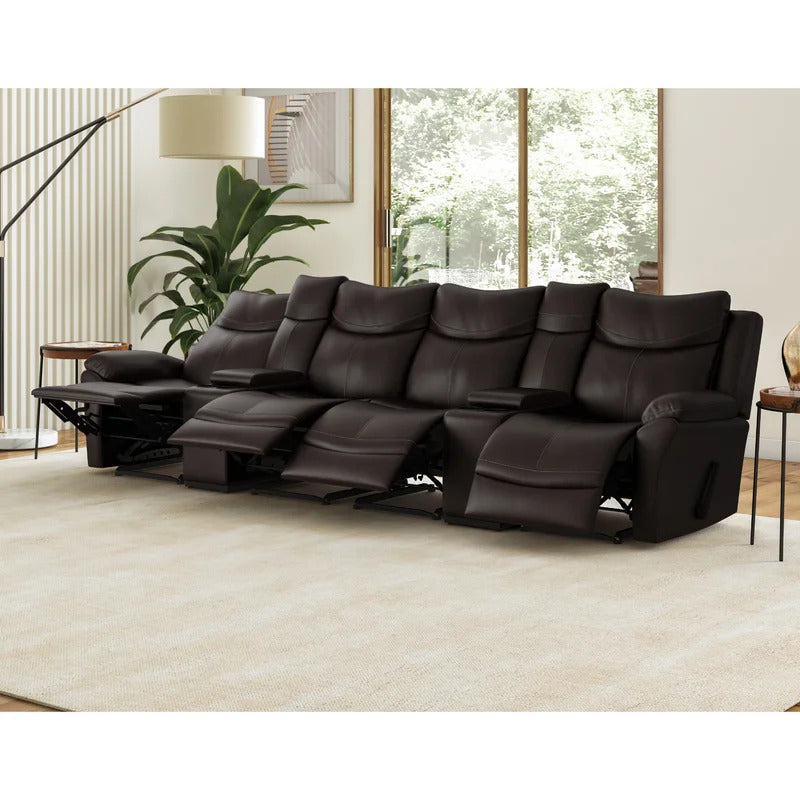 4 seater sofa with recliners new arrivals