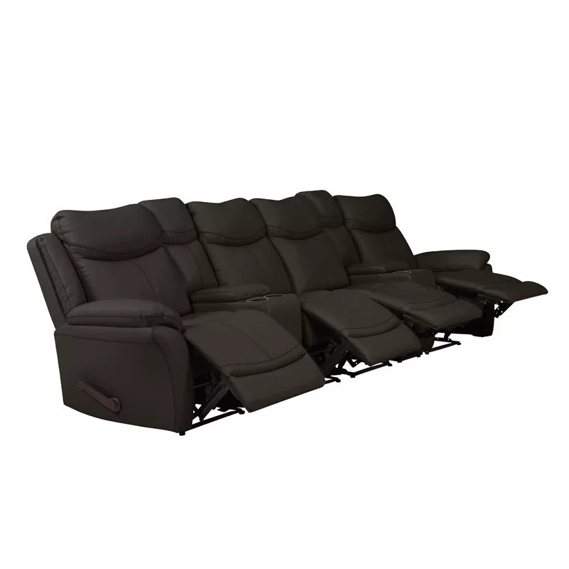 4 seater recliner discount lounge