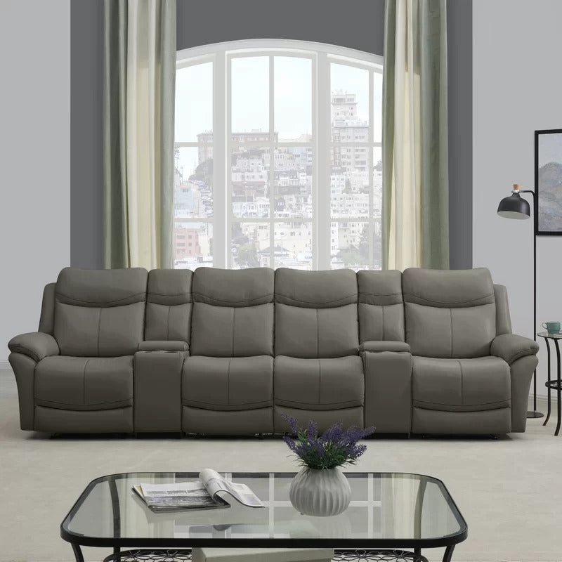 4 seater recliner couch hot sale