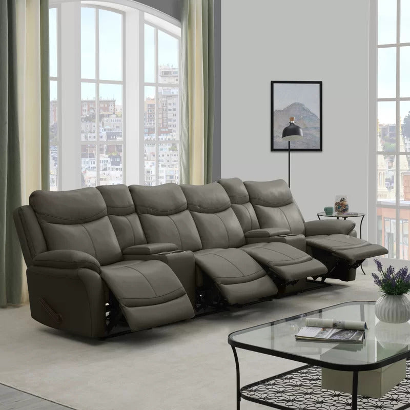 Recliner sofa best sale 7 seater