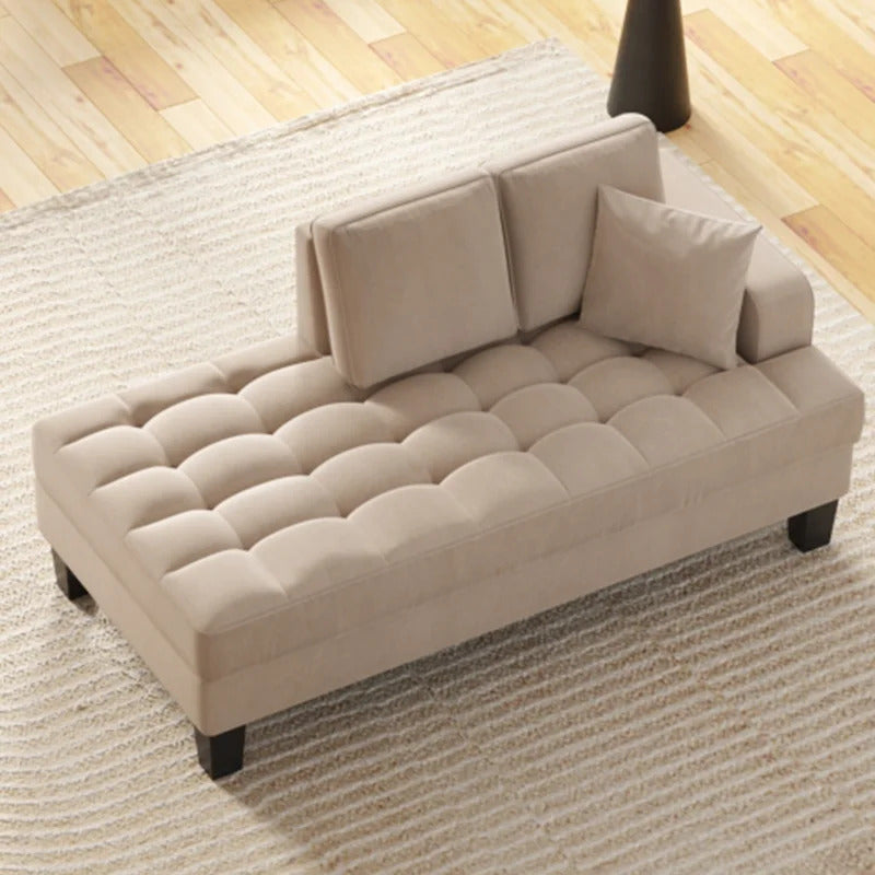 4 Seater Sofa Set: 64*31.5*33"Warm Gray, 2 Piece Recliner Set