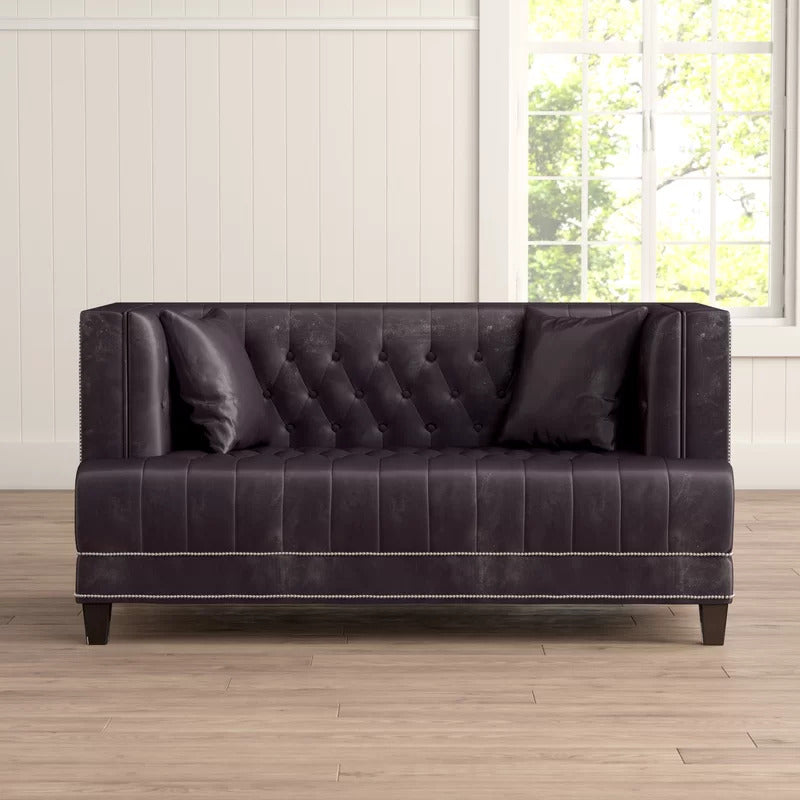4 Seater Sofa Set: 64'' Modern Sofa Set